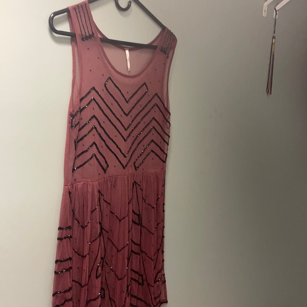 Free people beaded dress